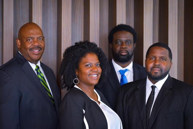 A group photo of Ernie Williams Insurance Agency staff.